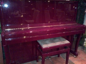 Piano Rouge