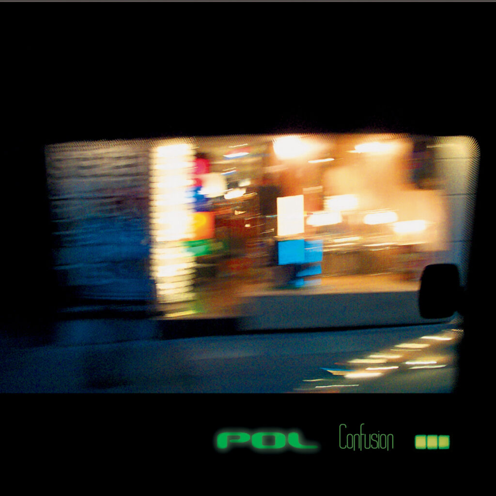 Jacquette du mini-album Confusion